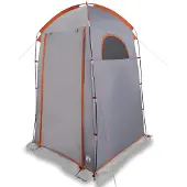 vidaXL Douchetent waterdicht grijs en oranje