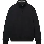Superdry Sweatshirt 'Essential Serif' zwart