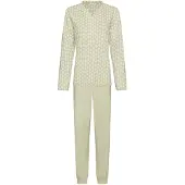 Pastunette Pyjama 'Sage Serenity' groen / lichtgroen
