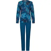 Pastunette Pyjama 'Premium - Blue Mirage' donkerblauw
