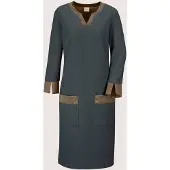 MADELEINE Jurk cappuccino
