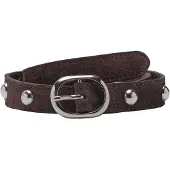 Mango KIDS Riem 'HERMISB' chocoladebruin