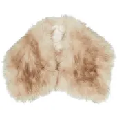 Comma Kragen beige / bruin