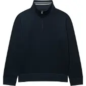Superdry Sweatshirt 'Essential Serif' marine