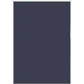 vidaXL Rolgordijn verduisterend 105x130 cm stofbreedte 100,7 cm blauw