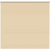 vidaXL Verduisteringsgordijn, beige, 145x150 cm, stofbreedte 141,6 cm