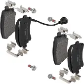 FERODO Remblokken set FVR1644 Ferodo voor o.a. VOLKSWAGEN