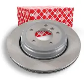 FEBI BILSTEIN Remschijf 24344 achter, geventileerd, 1 Stuk