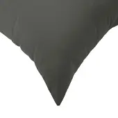 vidaXL Kussensloop 6 st HEERLEN Antraciet 30 x 30 cm Polyester