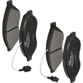 Delphi Remblokset LP2498, voor