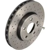 Brembo 09.B344.4X Remschijf