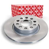 FEBI BILSTEIN Remschijf 43880 achter, volledig, 1 Stuk