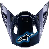 Alpinestars Supertech M10 TLD Edition 25 Helmet Peak Maat