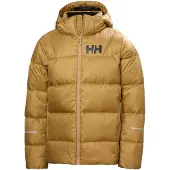 Helly Hansen - Kid's Isfjord Down Jacket 2.0 - Donsjack 13 Years, beige/bruin