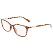 Longchamp LO2695 N 53/17/140 Havana Bio geïnjecteerde Vrouwelijke Bril LO2695 N