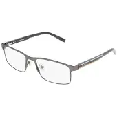 Lacoste L2271 N 54/18/140 Gunmetal Metalen Bril MAN L2271 N