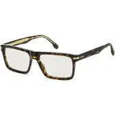 Carrera 344 55/17/145 Donker havana gouden Acetaat monturen MAN 344
