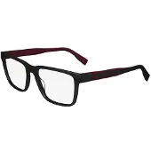 Lacoste L6010MAG-SET N 55/17/145 Glanzend zwart Bio inj-g820 MAN L6010MAG-SET N