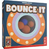 999 Games - Bounce It - Zenuwslopende partyspel! - Met extra uitdagingen