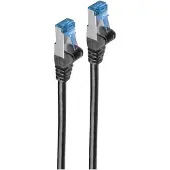 Shiverpeaks BS75717-S netwerkkabel Zwart 7,5 m Cat6a S/FTP (S-STP)
