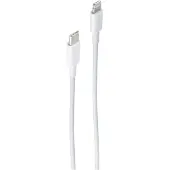 Shiverpeaks Lade Kabel, USB-C Stecker auf 8-pin Stecker, 0,5m