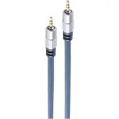 Shiverpeaks 3,5mm Klinken-Kabel, vergoldete Kontakte - 10m