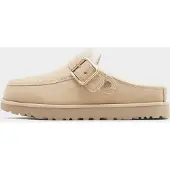 Ugg Dames Leren klompen Goldenstar Evelina Clog beige (41), Leer, Plat, Geen, Casual 1180251