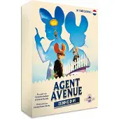 Asmodee Agent Avenue uitbreiding Eenheid M kaartspel kinderen.