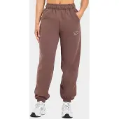AYBL Varsity Applique Cuffed Joggers, bruin