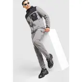 Napapijri Mezy Woven Track Pants - Grijs- Heren, Grijs