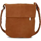 Zwei Mademoiselle M45 - Schoudertas 22 cm (nubuk-cognac)