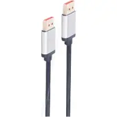 Shiverpeaks Audio/ Video DisplayPort Kabel 1.4, vergoldete Kontakte, 3m