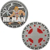 Fanatic Masters of the Universe Collectible Coin He-Man Limited Edition