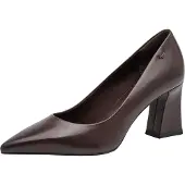 Tamaris Escarpin à Talon en cuir