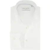 John Miller wit overhemd normale fit