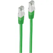 Shiverpeaks Cat 6 S/FTP PIMF patchkabel, halogeenvrij, groen, 2 meter