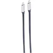 Shiverpeaks SP03-74025 PROFESSIONELE USB 2.0 kabel, USB-C - USB-C, 1,0 meter
