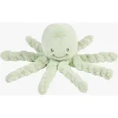 Nattou Lapidou Doudou Knuffel Octopus - 22 cm - Lindegroen