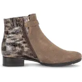 Gabor 8031.01 Enkellaarzen | Maat 6 Dames Bruin