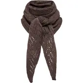 ONLY Onlmarie Sjaal Dames Bruin One Size
