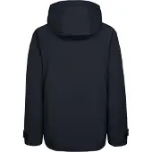 Petrol Industries gewatteerde winterjas - zwart Jongens Polyester Capuchon - maat 128