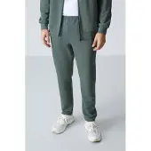 Tommy Life Heren Sweatshirt met Ritskraag en Broek Set
