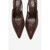Prologue Eleana Slingback Mesh Stilettopomp