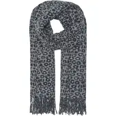 ONLY Onljosephine animal print scarf cc acc dark grey m