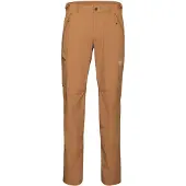 Mammut - Wandel- en bergsportkleding - Runbold IV Pants Men Claystone voor Heren - Maat S - Beige