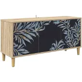 vidaXL TV-kast DOKKUM, 102 x 33 x 50 cm, Sonoma houtvezel