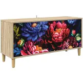 vidaXL TV-kast KIEL, 102 x 33 x 50 cm, Sonoma houtvezelplaat