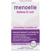 Menoelle Balans & Rust - 30 tabletten
