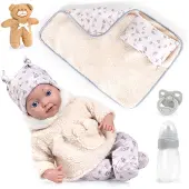 Bayer Reborn-babypop 38 cm-set
