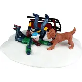 Lemax Winter wipeout ornament
